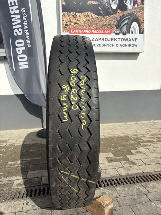 9.00R20 Danubiana D410 opona pojedynja 9.00-20
