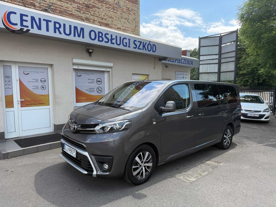 Toyota Proace Verso Long 8-osobowa WYNAJEM