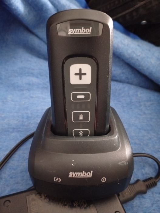 Leitor de código de barras Scanner Barcode bluetooth Symbol Zebra