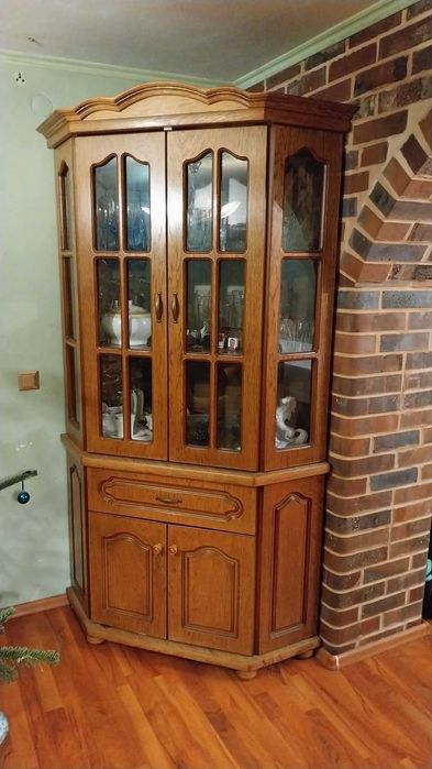 Kasztelan Witryna 2 Skos / kredens