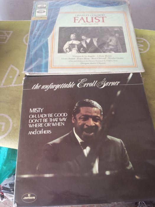 Discos de vinil grandes