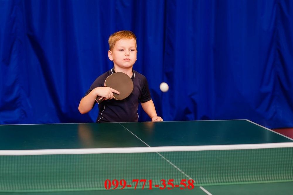 Дитячі Індивідуальні тренування з настільного тенісу. Настольный теннис