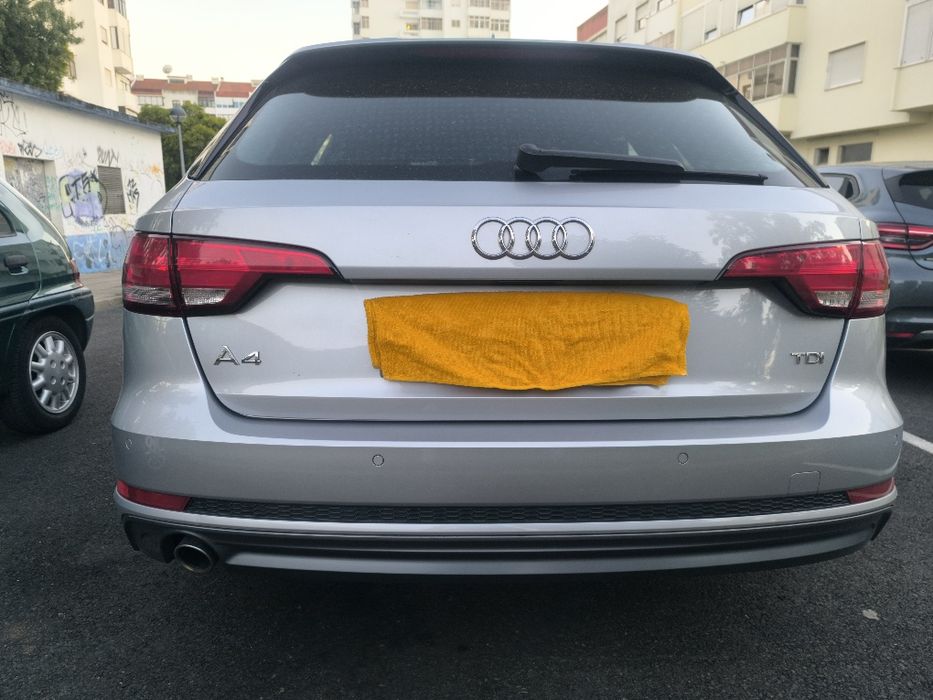 Audi A4 Avant tdi S line