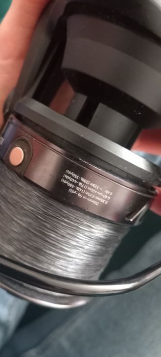 Kołowrotek Black Widow 5000LDA