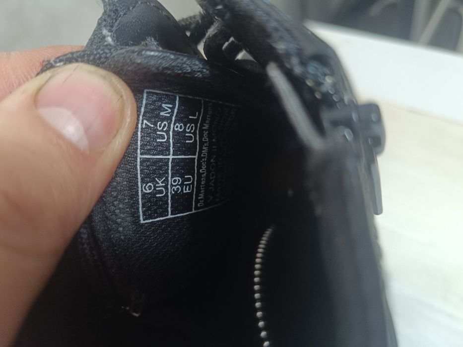 Dr. Martens Vegan Jadon II Mono