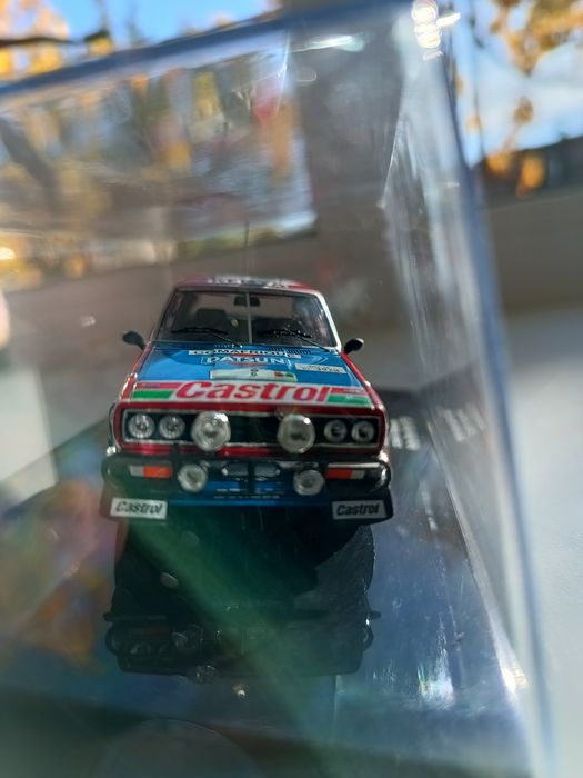 Datsun Violet GT - Rally Cote d'Ivoire 1981. IXO. 1:43.