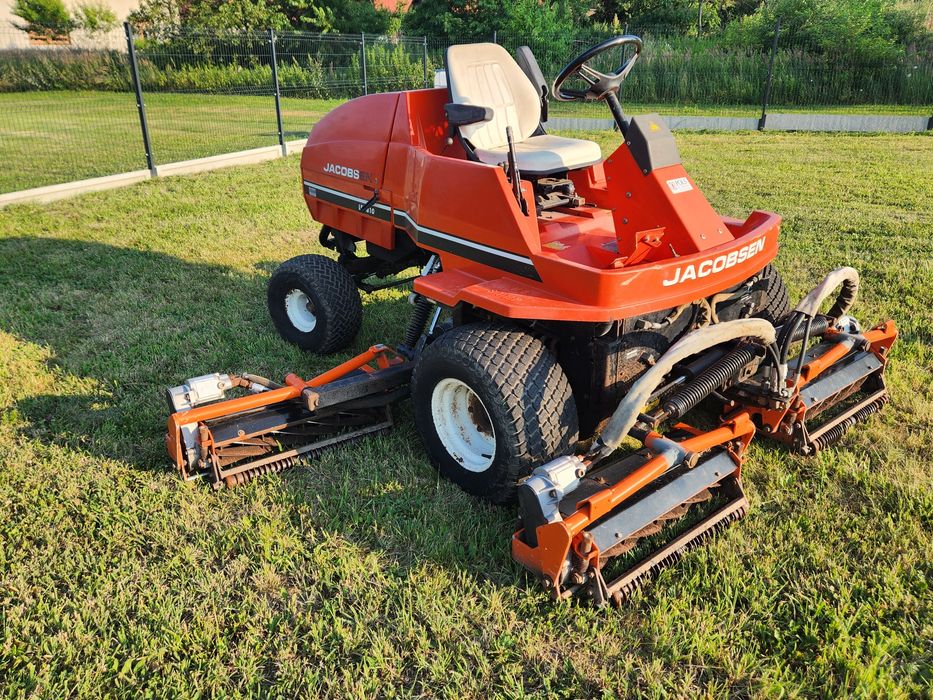 Traktorek kosiarka wrzecionowy Jacobsen FS3810 Diesiel Kubota 4cylindry