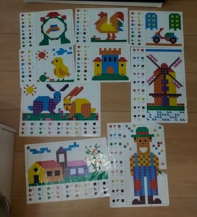 Jogo maxi mosaic 2