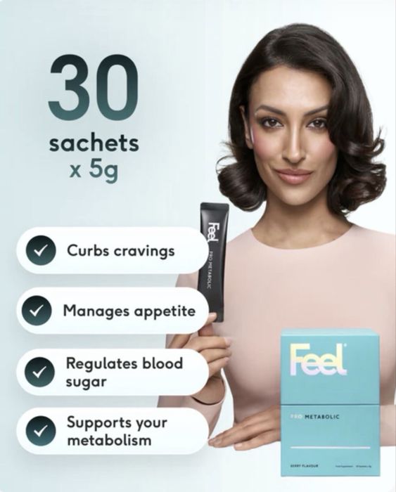Feel Pro Metabolic - reduz apetite