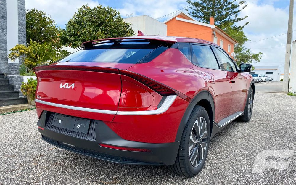 Kia EV6 77,4-kWh