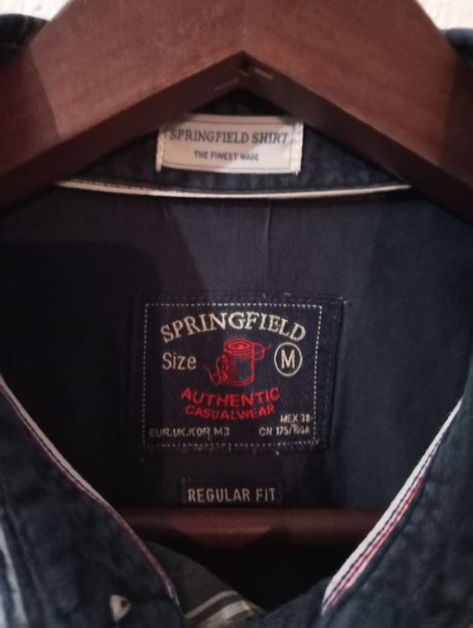 Camisa Springfield Tamanho M