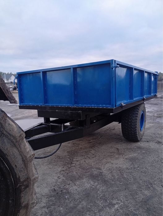 Продам причіп тракторний самоскид