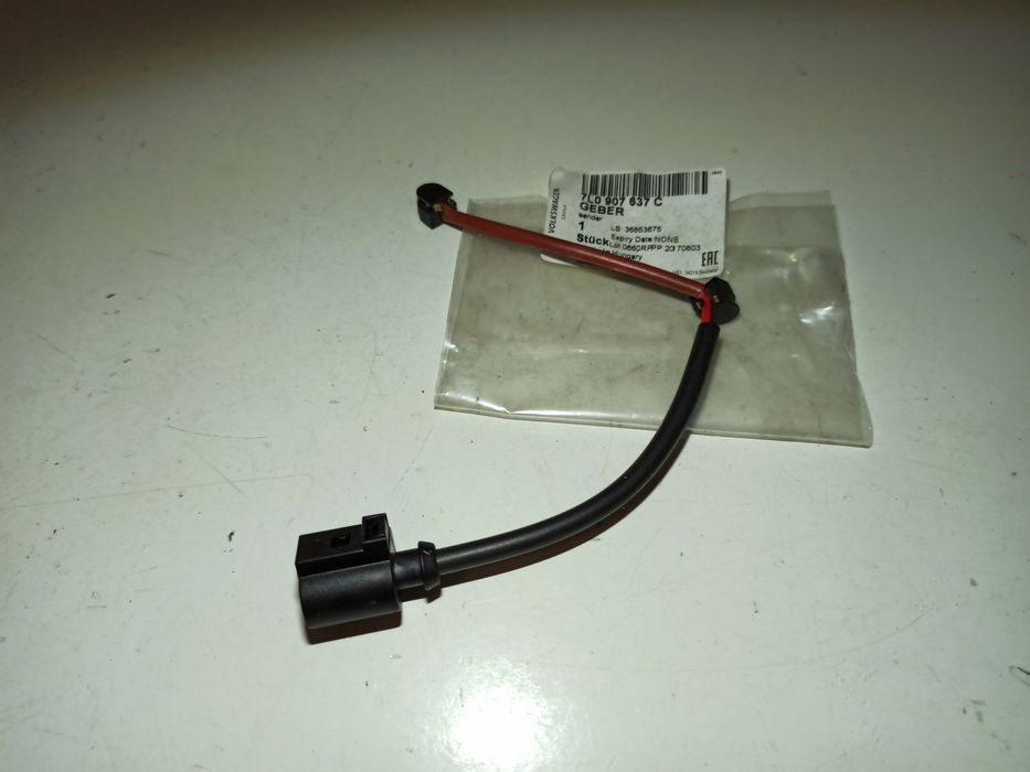 Pastilhas - volkswagen touareg (7la, 7l6, 7l7) | 02 - 13
