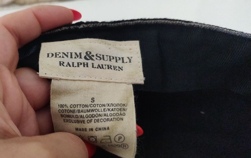 Chapéu de ganga Ralph Lauren