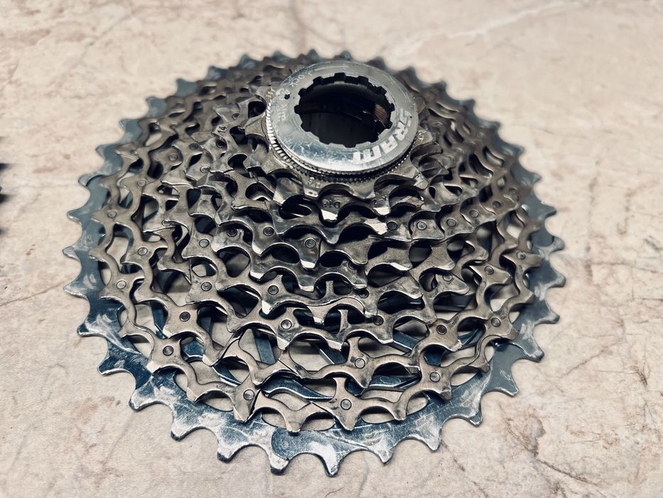 Napęd SRAM X0 2x10 Zestaw Kaseta, zębatki, łańcuch.