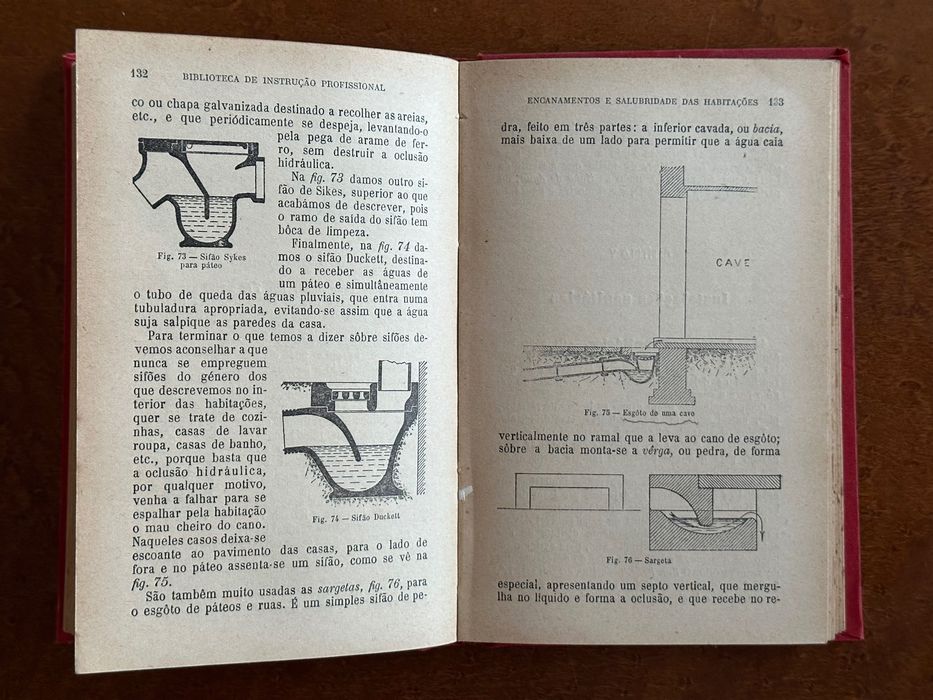 Biblioteca de Instrução Profissional: Encanamentos e Salubridade