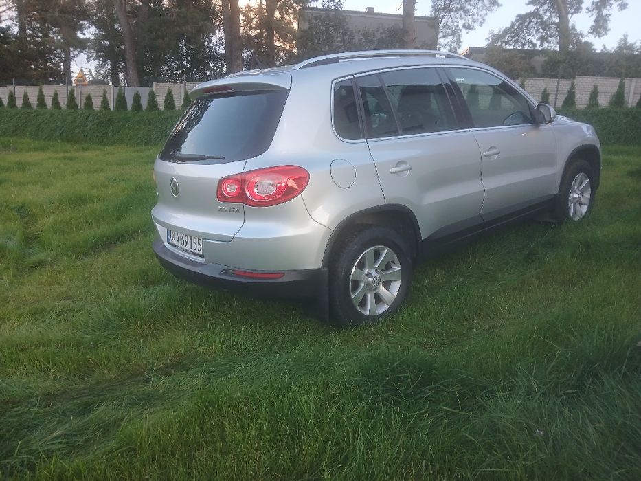 Vw tiguan 2.0 tdi 140 km