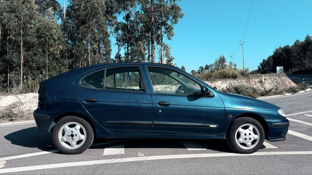 Renault Megane gasolina 98