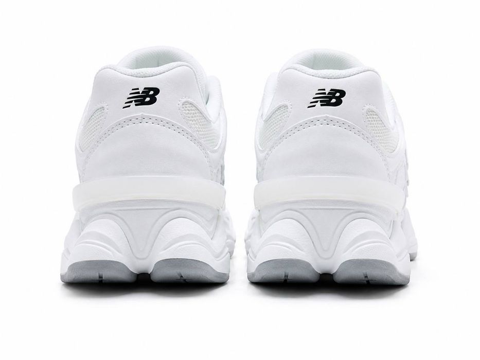 New Balance 9060 білі кросівки | Жіночі / Підліткові | Тренд 2026 женские/мужские кроссовки белые  новинка молодежные нюбеленс