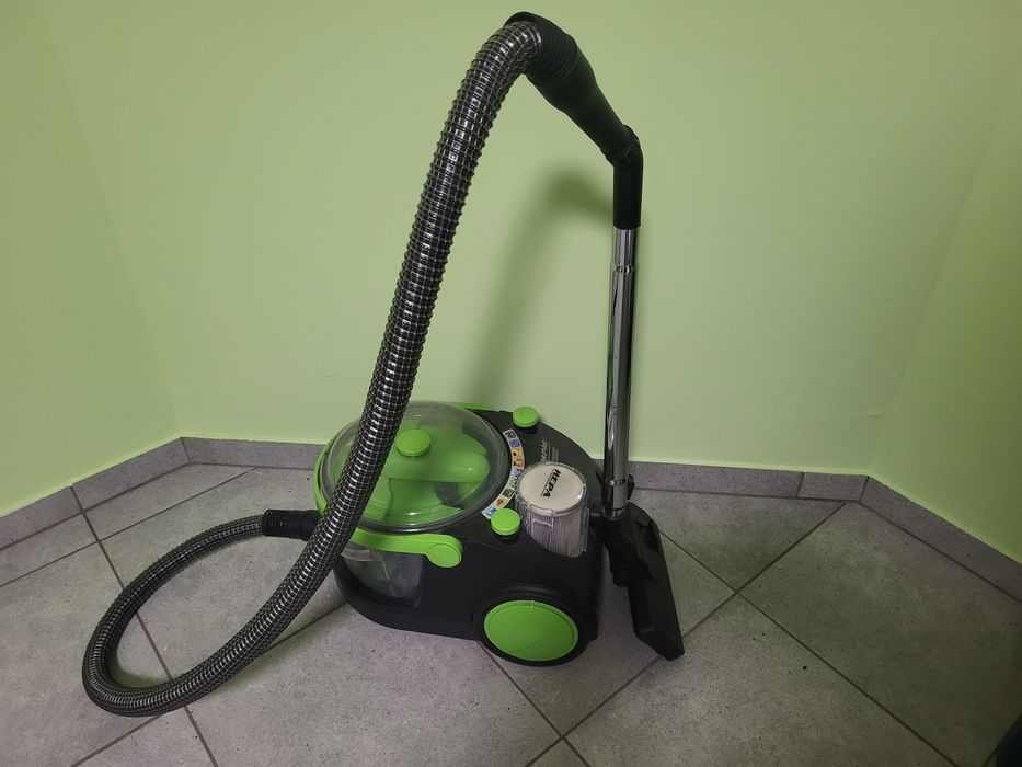 Odkurzacz Mpm Bora wodny + filtr hepa