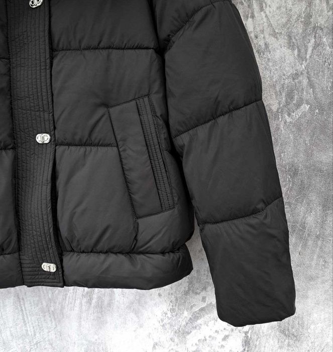 Куртка жіноча зимова, єврозима,  дута стильна куртка