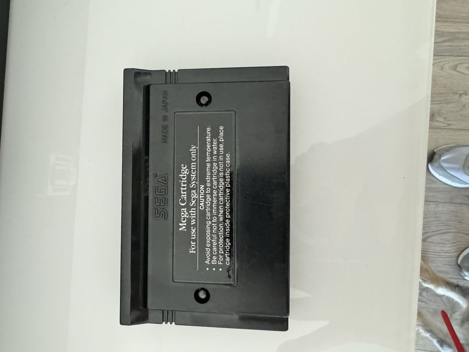 Sonic The Hedgehog - Master System