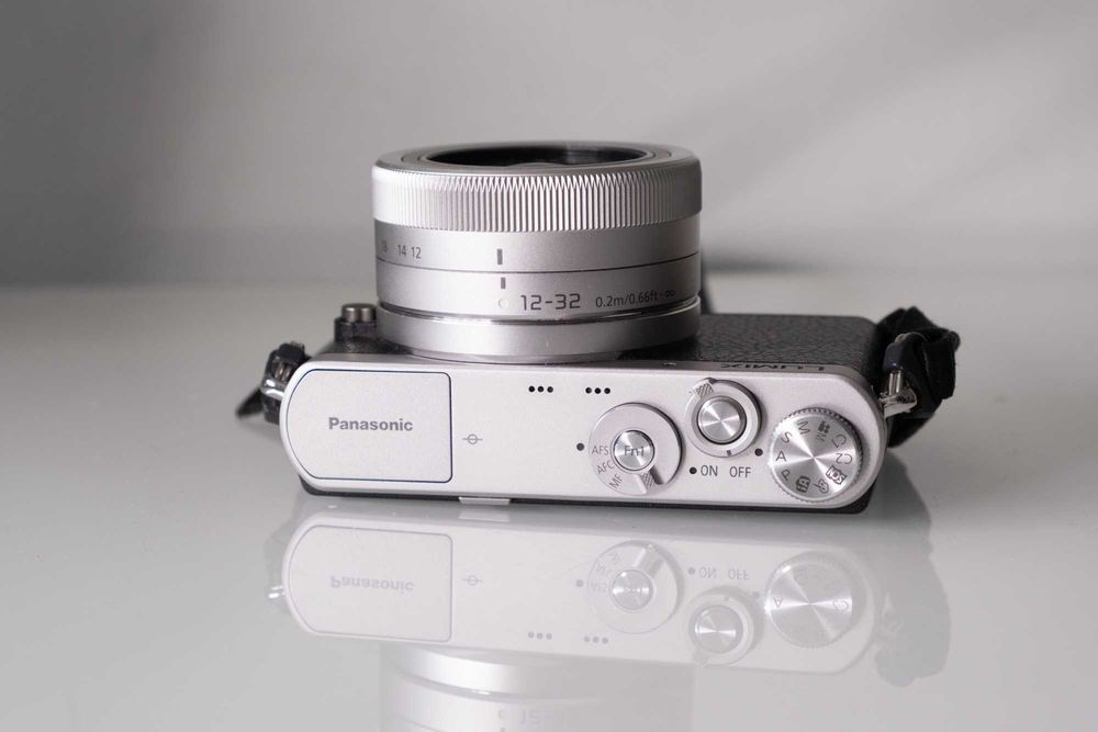 Panasonic Lumix GM1 + Objetiva 12-32mm