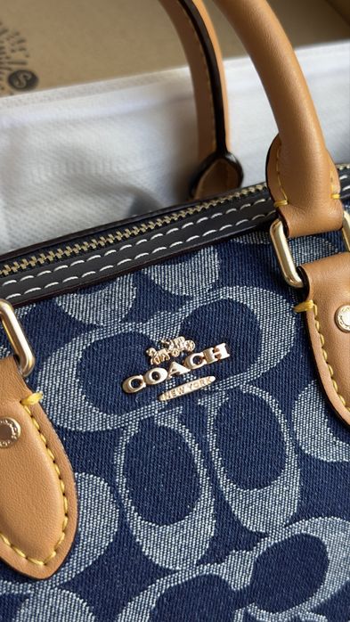 Bolsa Coach Ganga Mulher