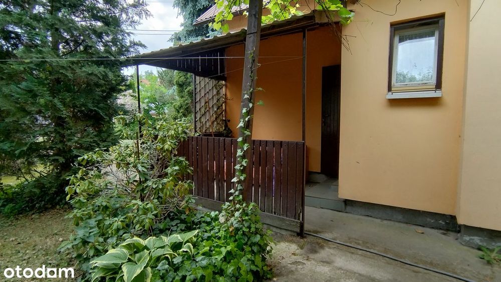 dom letniskowy 1 h od Wawy, działka 200 m2, rz. Wkra
