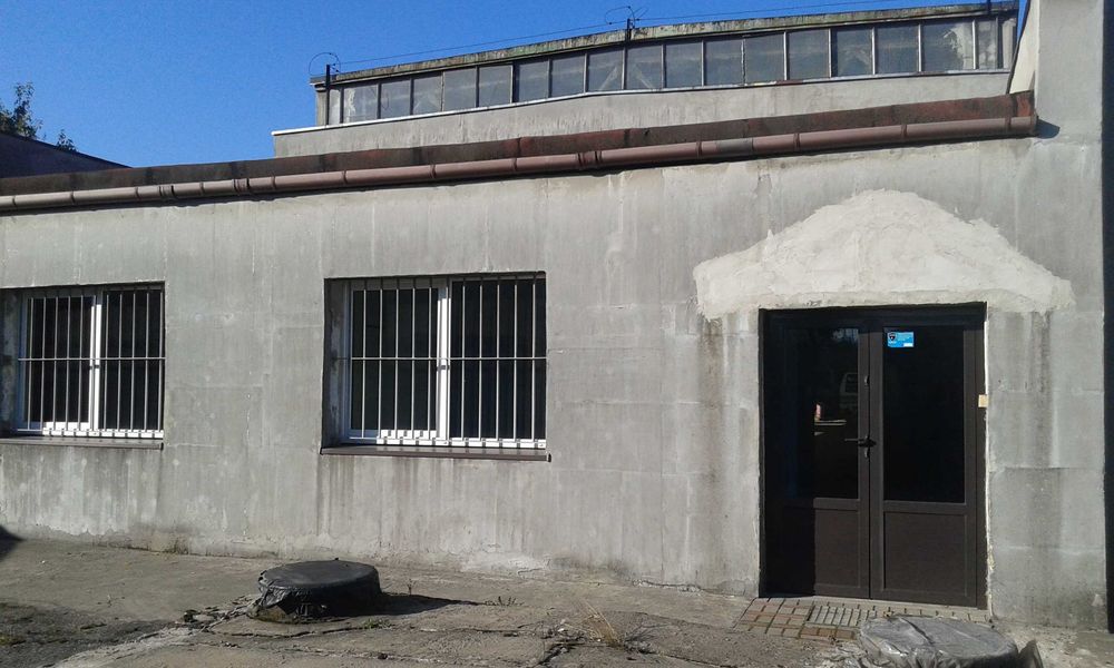 Wynajem hali 550m2