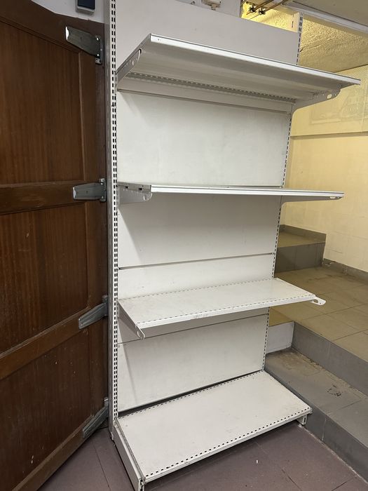 Estante Supermercado Branca