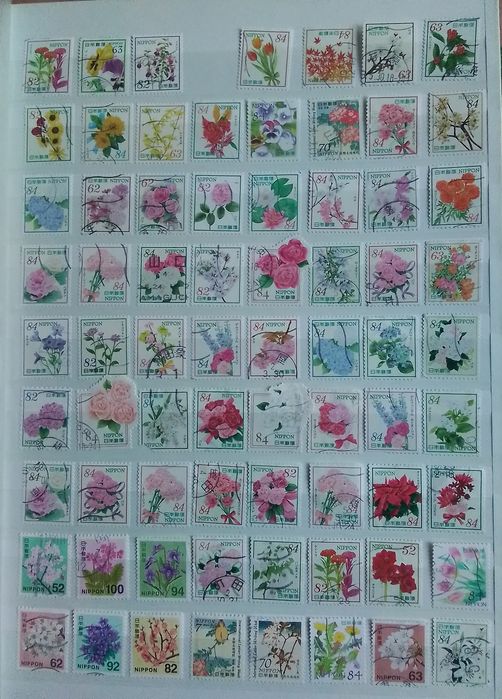 Поштові марки Японії