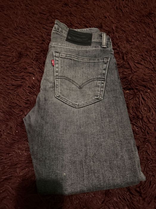 Джинси Levi’s темно-сірі