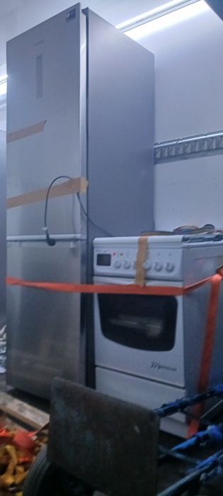 Lodówka Samsung Stan Super Możliwość transportu