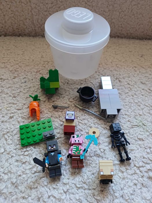LEGO Minecraft лего Майнкрафт.