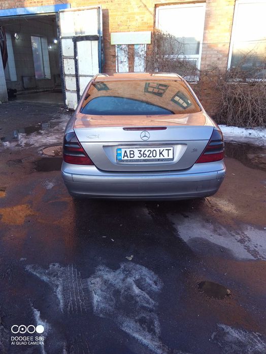 Продам w211 2.2 cdi