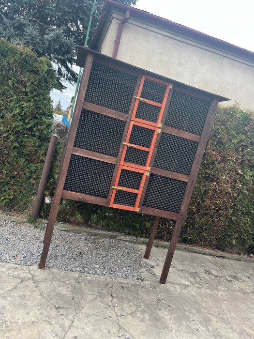 Klatka klatki dla królików