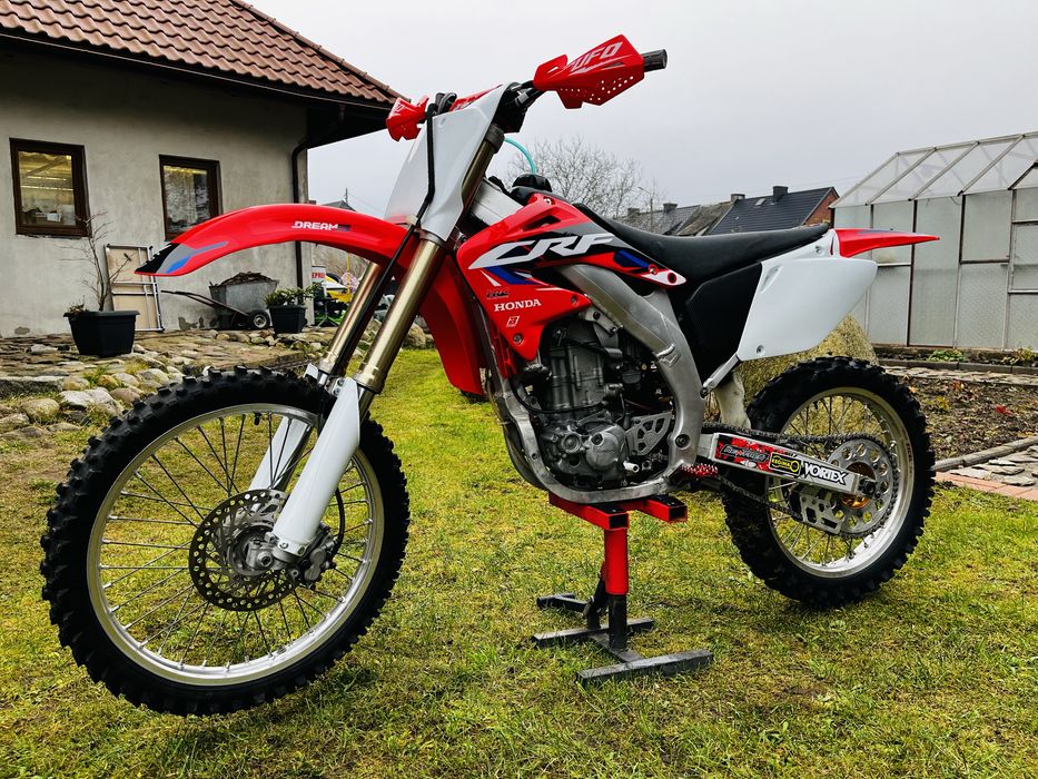 Honda Crf 450 R SUPER STAN (kxf ,rmz, yzf, sxf ) 250 ,125 OKAZJA