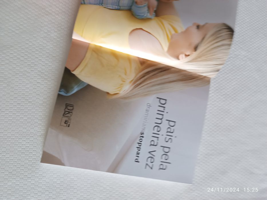 Livro "Pais pela primeira vez"