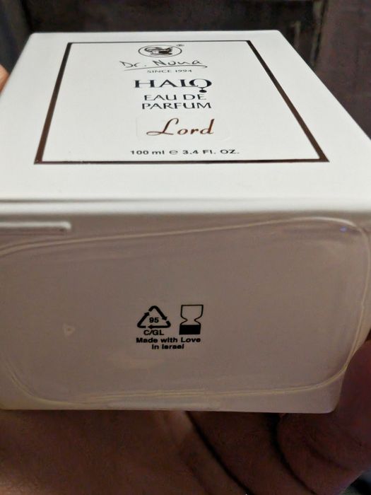 Dr. Nona Halo Lord EDP 100 мл, новий, відкритий