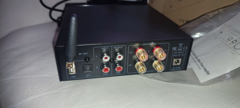 Wzmacniacz AK-3116 HiFi z Bluetooth 5.0