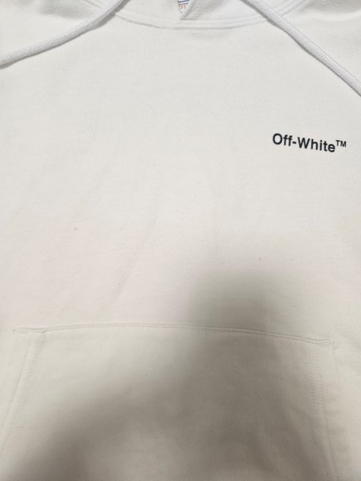 Кофта худі Off white Caravangio
