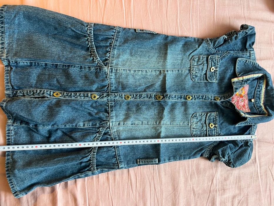 Sukienka jeansowa George 122