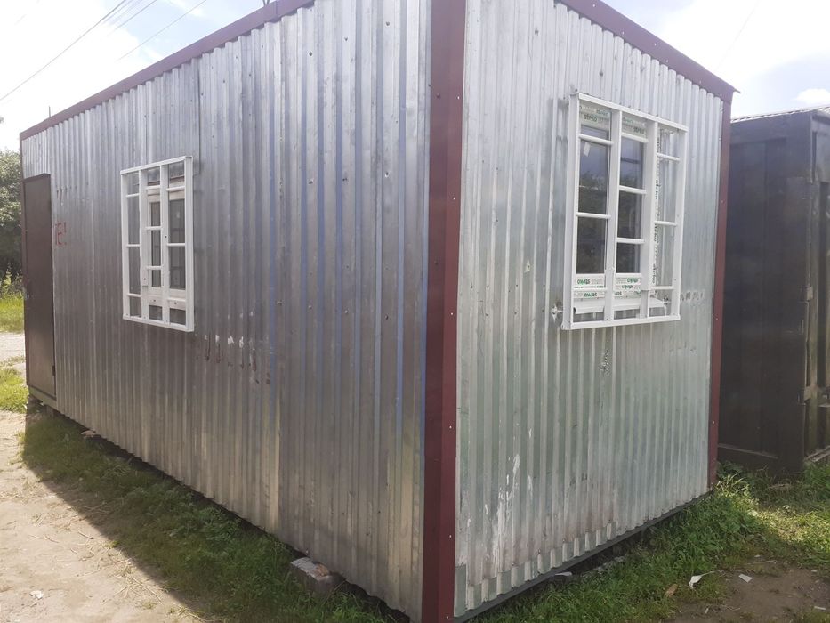 Сдам бытовку строительную вагончик контейнер