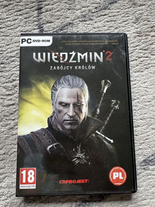 Wiedźmin 2 Zabójcy Królów