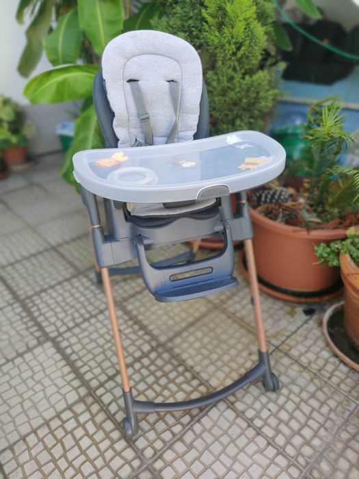 Cadeira de Papa Maxi-Cosi Minla _ Beyond Graphite