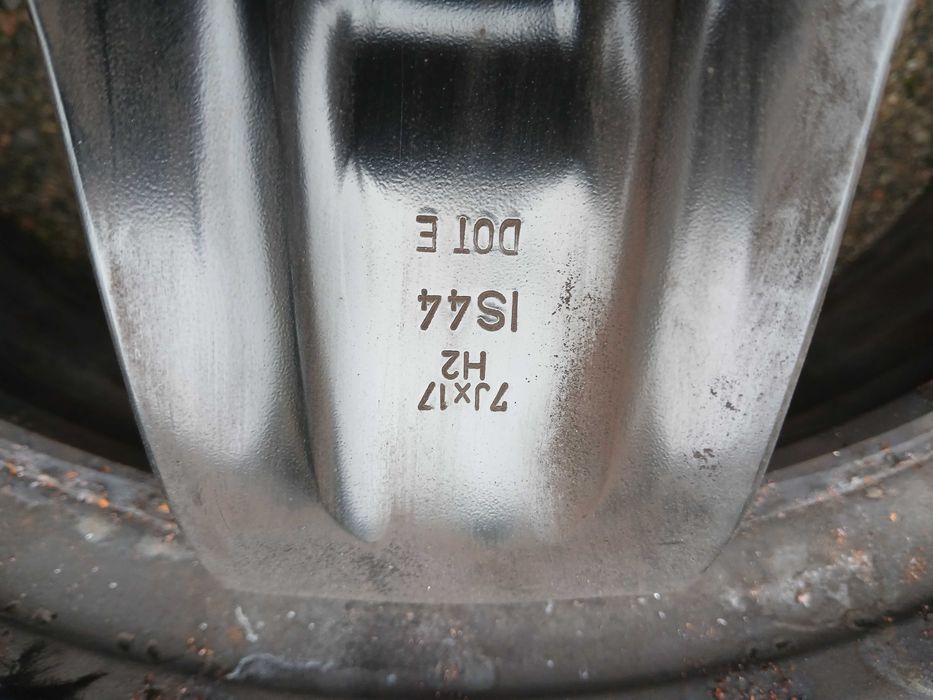 Felgi strukturalne 17'' 5x115 czujniki Opel Astra J Insignia B Zafira C Antara