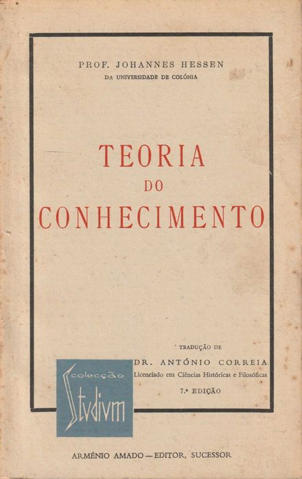 Teoria do Conhecimento