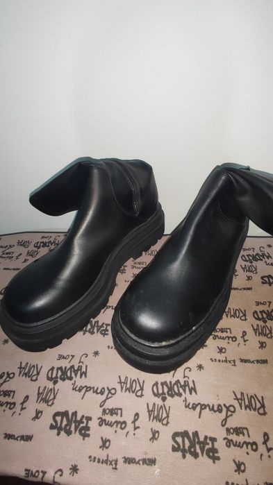 Botas senhora pull&bear 40