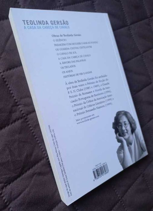 A Casa da Cabeça de Cavalo - Teolinda Gersão